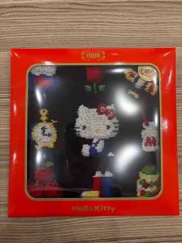 FEILER 헬로키티 손수건 페이러