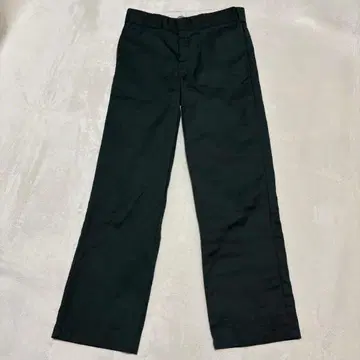 y110216 Dickies 캐주얼 팬츠 무지 로고 32 x 32