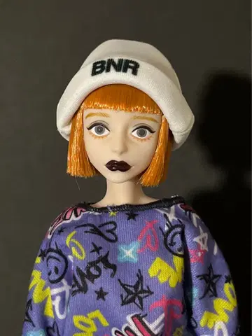 리카짱 BNR 체리짱 모자 복각판 초대 리카짱