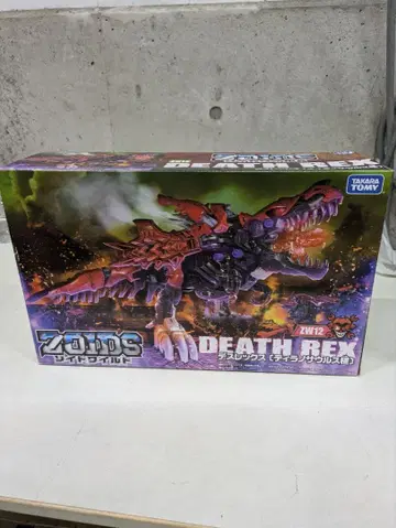 조이드 와일드 데스 렉스