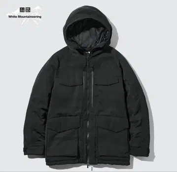 UNIQLO x Whitemountaineering 하이브리드 다운