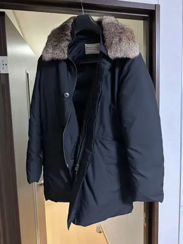 MEN'S BIGI 블랙 다운 자켓