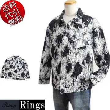 남성용 데님 원단 자켓