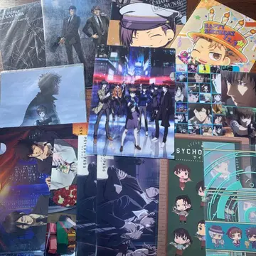 사이코패스 클리어 파일 16매