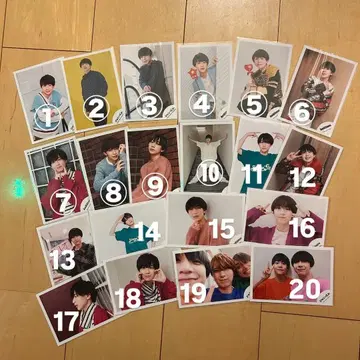 나가오카 렌오 공식 사진 묶음 판매 [ 51장 ]