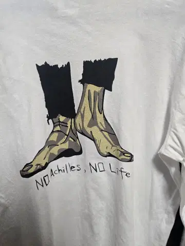 하루카미라이 아킬레스건 T셔츠 L 사이즈