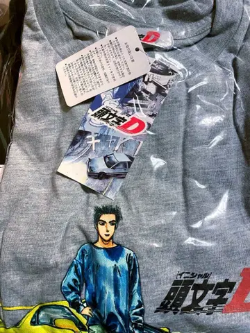 [ 새상품 ] 이니셜D 타카하시 케이스케 셔츠