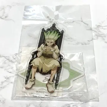 Dr.STONE 마루이 아크릴 스탠드 이시가미 센쿠