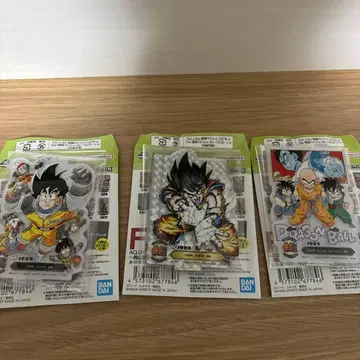 드래곤볼 제일복권 F상 시크릿