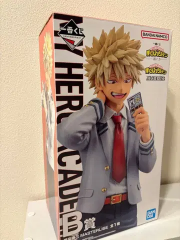 나의 히어로 아카데미아 바쿠고 카츠키 엮어가는 힘 B상