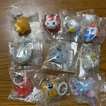 B.LEAGUE 마스코트 메지루시 액세서리 전 10종 가샤폰