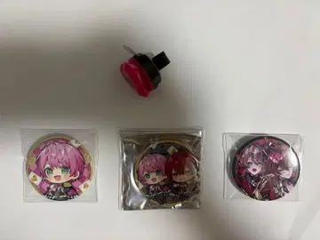 KnightX 기사x 테루토군 린라이 캔뱃지 세트