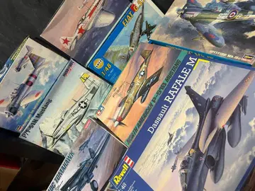 항공기 모형 세트 묶음 판매