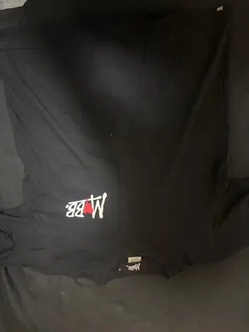 MOBB 블랙 T셔츠 S 사이즈