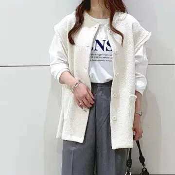 Lepsim 트위드 베스트