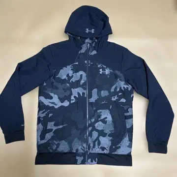 언더아머 패딩 자켓 우븐 풀 지퍼 후디 MTR3617