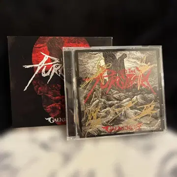 GALNERYUS/INTO THE PURGATORY/사인 포함 CD