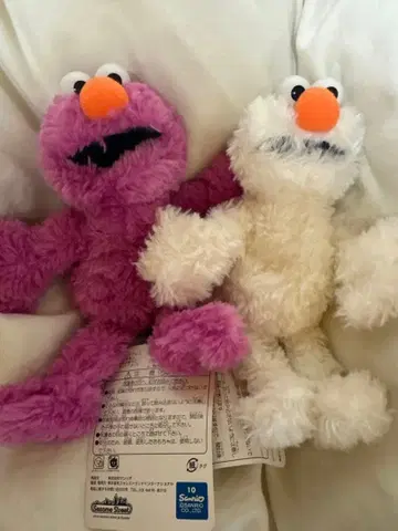 세서미 스트릿 엘모 봉제 인형 세트