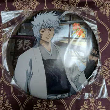 은혼 빅 캔뱃지 사카타 긴토키 백야차 긴토키