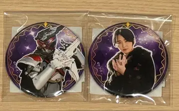 넘버원 전대 고쥬우쟈 TOS 복권 캔뱃지 C상 가류드 & 쿠온