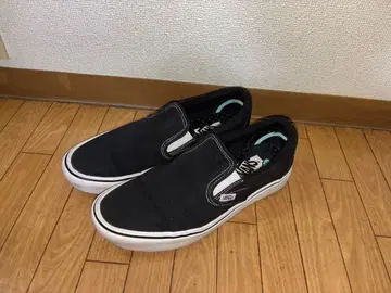 Vans 블랙 슬립온