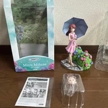 아이돌 마스터 신데렐라 걸스 피규어 미후네 미유 -off stage-