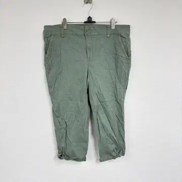 Gloria Vanderbilt [ 14 ] 그린 워크 팬츠 스트레이트