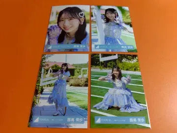 후지시마 카호 히나타자카46 부탁 바흐! MV 의상 브로마이드 컴프