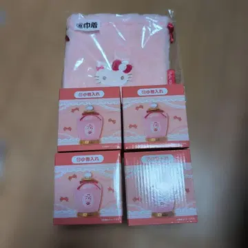 헬로키티 복권 소품함 복조리 묶음 판매