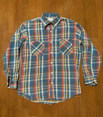 BIG MAC 플란넬 셔츠 70s