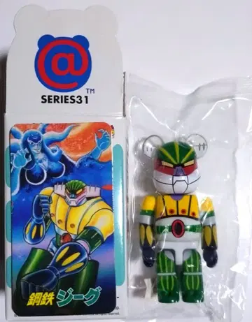 베어브릭 31 시크릿 강철 지그