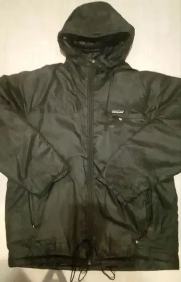 Patagonia S 후드 부착 자켓 블랙