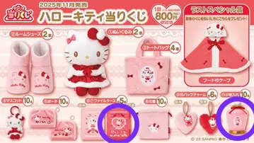 헬로키티 당첨 복권