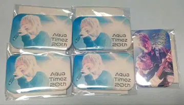 Aqua Timez 온라인 복권 캔뱃지