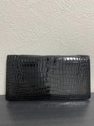 새상품급 악어 장지갑