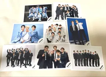 공식 사진 SnowMan 집합