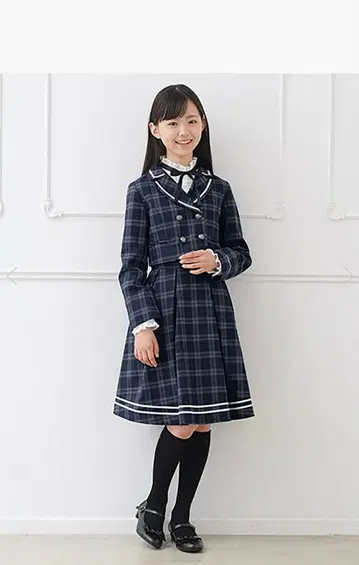 메조 피아노 숏 자켓 & 플레어 스커트 세트