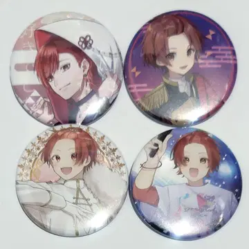 이레이스 리우라 캔뱃지 세트 청풍명월 솔로 원맨 라가쿠노 메모라이즈