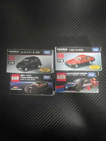 토미카 미니카 세트 혼다 시티 터보 II 외