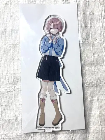 학원 아이돌 마스터 사야마 스키장 아크릴 스탠드 아리무라 마오