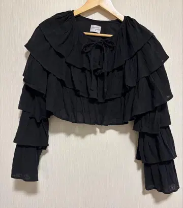 메리제니 린넨 티어드 가디건