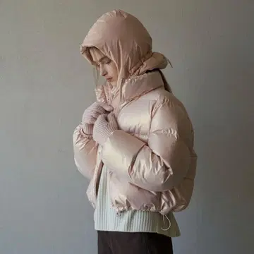 ORO 다운 자켓 Glossy Pink