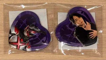 넘버원 전대 고쥬우쟈 TOS 복권 캔뱃지 B상 가류드 & 퀀