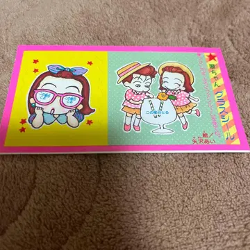 천사는 아무것도 아니야 스티커 쇼와 부록