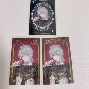 겐게츠 토시로 Gothic Night 사진풍 카드