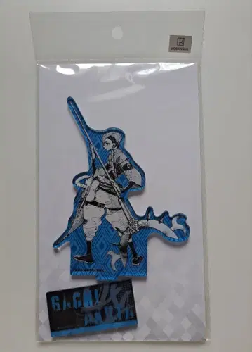 가치액터 아크릴 스탠드 잔카