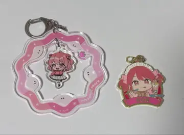 컬러풀 피치 의상 굿즈