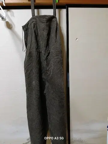 다크 그레이 살로펫 허리 리본 포함