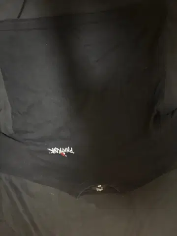 PHARANK 긴팔 셔츠 블랙