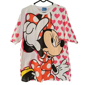 디즈니 리조트 미니 T셔츠 LL 사이즈